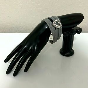 Heart Cuff Bracelet